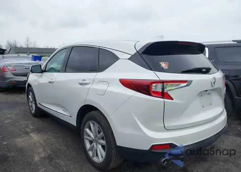 2020 Acura Rdx Standard from USA, damaged, VIN 5J8TC1H3XLL011309